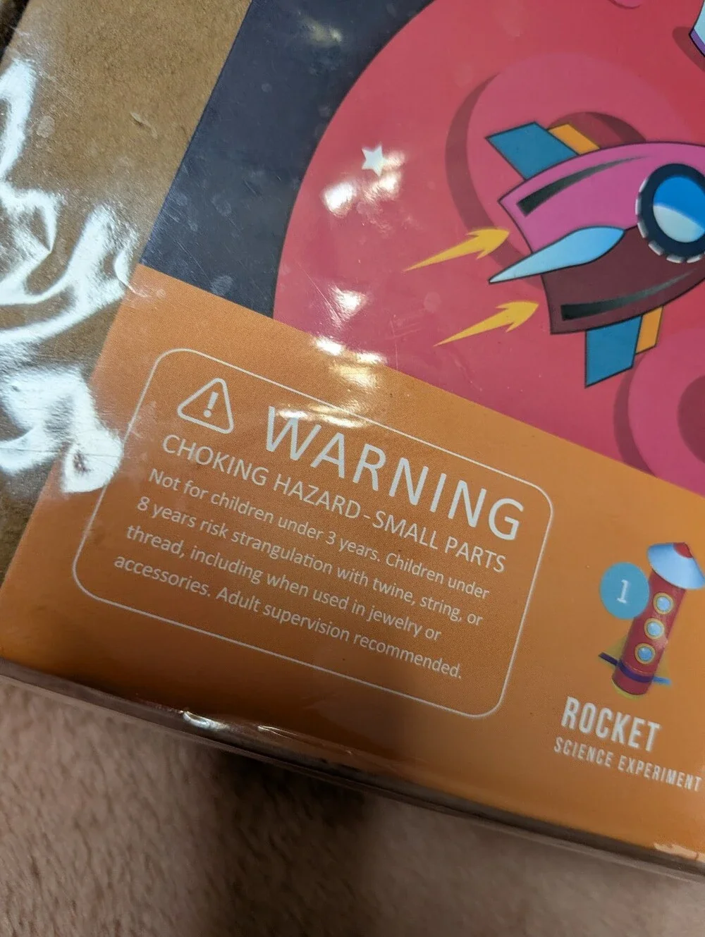 Space Explorer CRAFT KIT - Jack in The Box 6-in-1 New‎ Sealed Game DIY